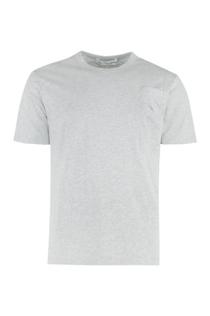 Cotton crew-neck T-shirt-0